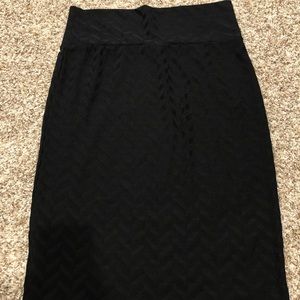 Black Lularoe Cassie- Medium